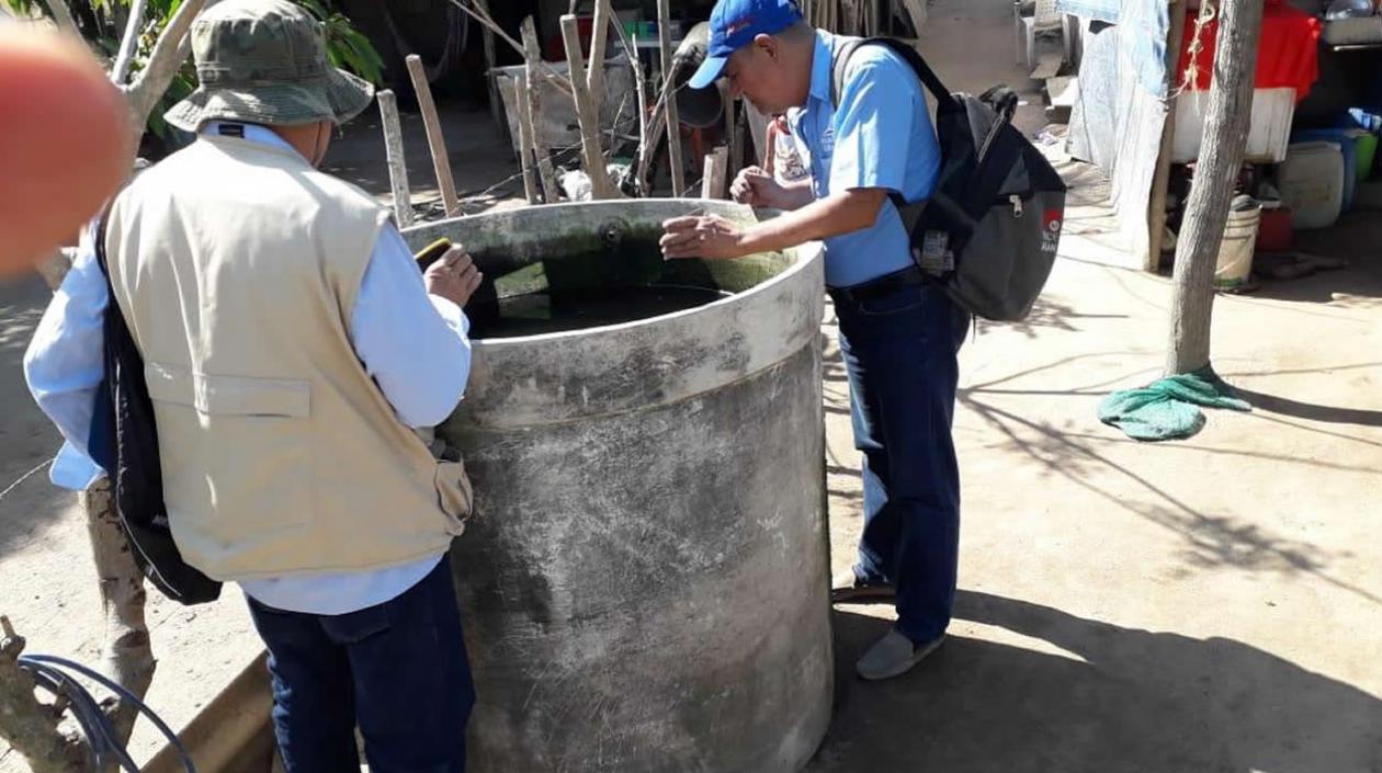 Van 196 casos probables de dengue en el Atlántico.