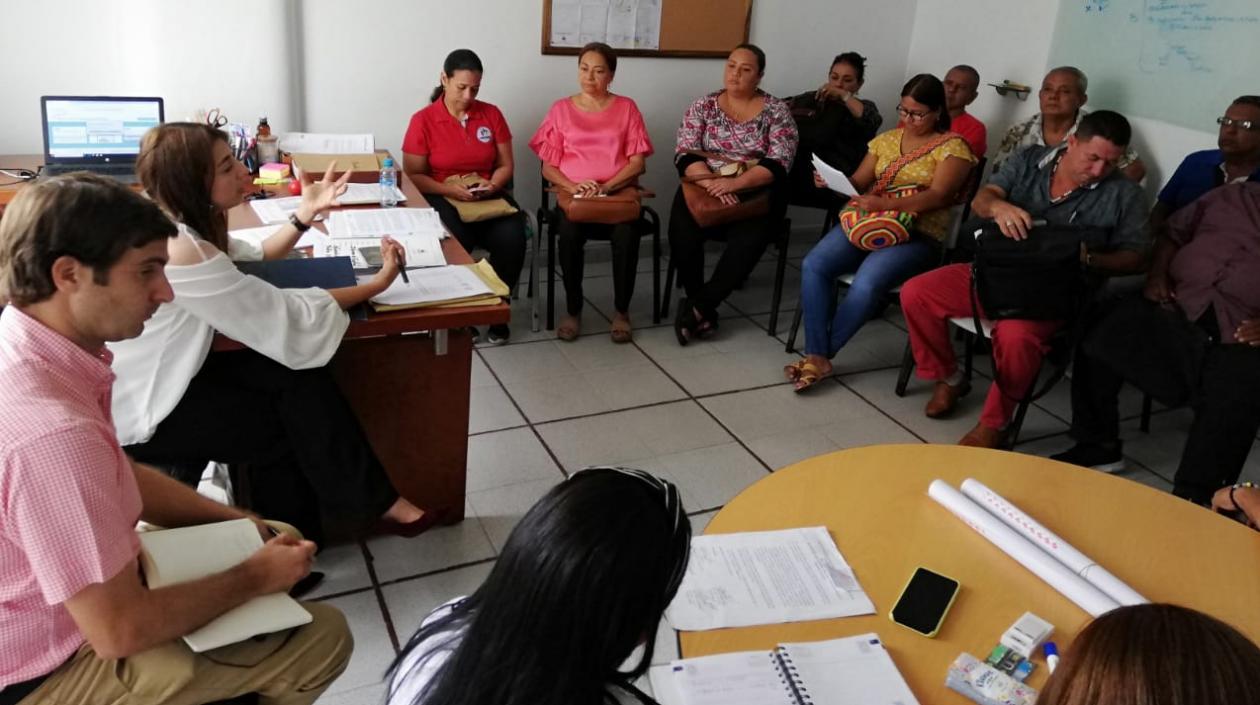 SCUEP y silleros del Carnaval.