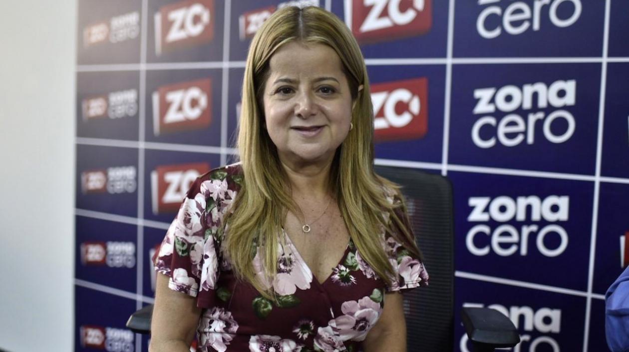 La Gobernadora del Atlántico, Elsa Noguera.