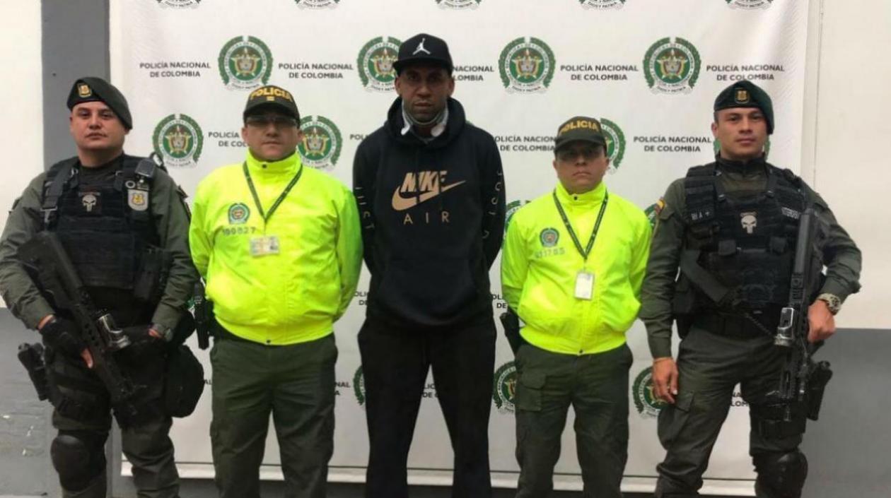 El exfutbolista Jhon Viáfara.