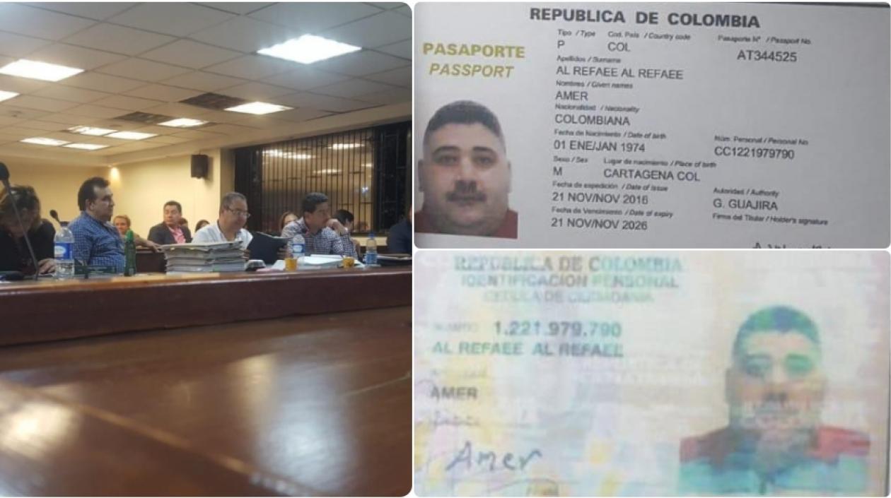 Audiencias revisaron los casos de los 9 extranjeros.