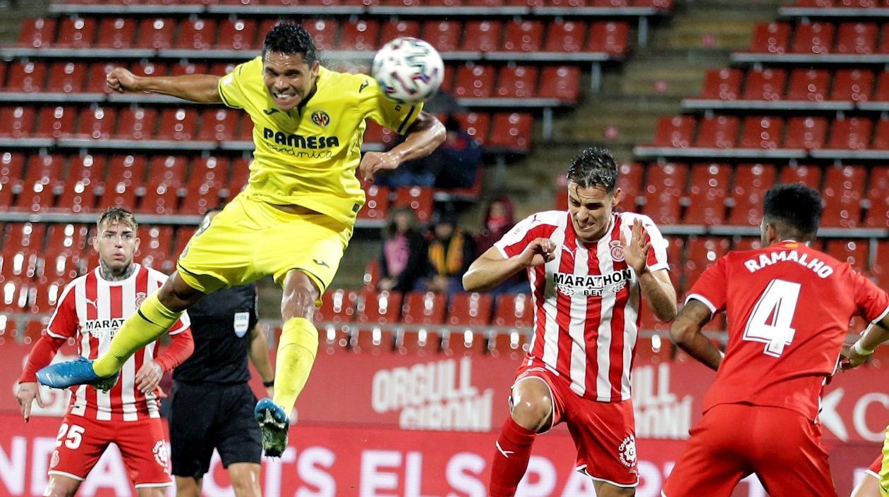 El colombiano Carlos Bacca.