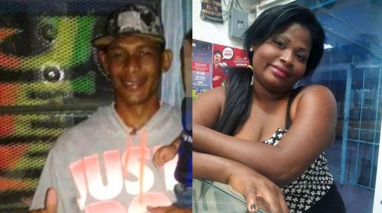 Pedro Miguel Caraballo Barraza y Karen Yulisa Centeno Beltrán.