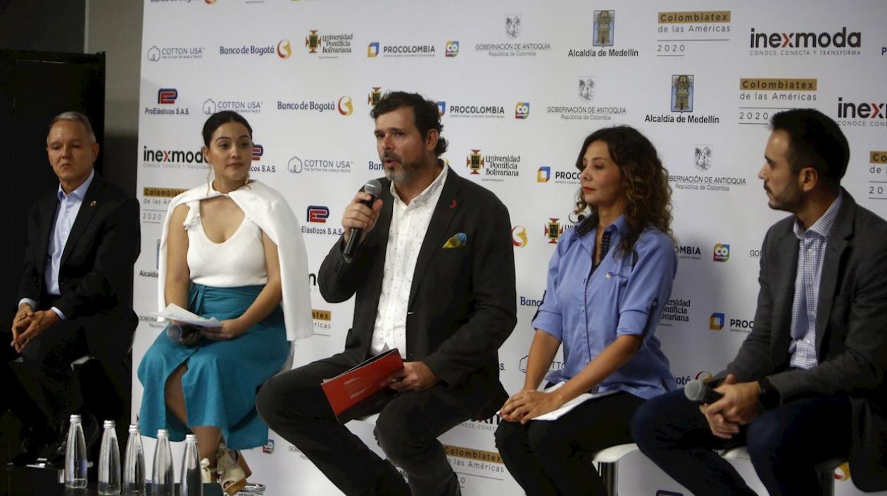 Organizadores de Colombiatex.