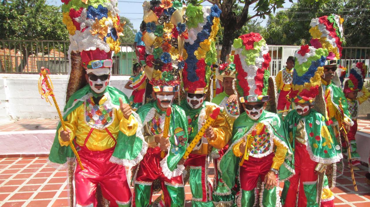 Cuadrilla de Congos del Tigre de Galapa.