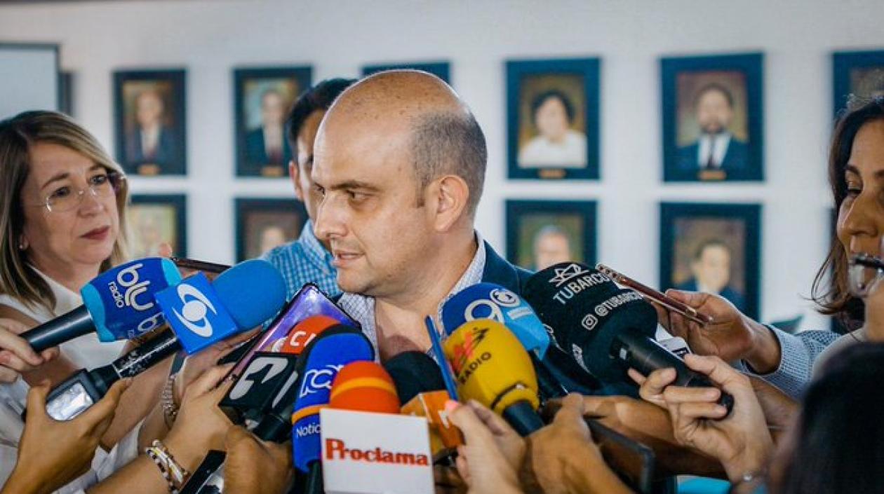 Iván Darío González, ministro de Salud.