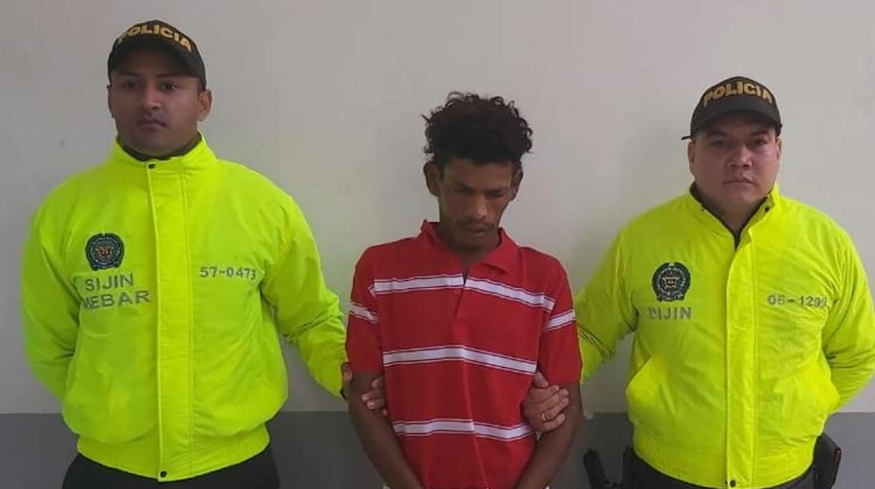 El hombre fue asegurado de manera preventiva en la Cárcel Distrital El Bosque.