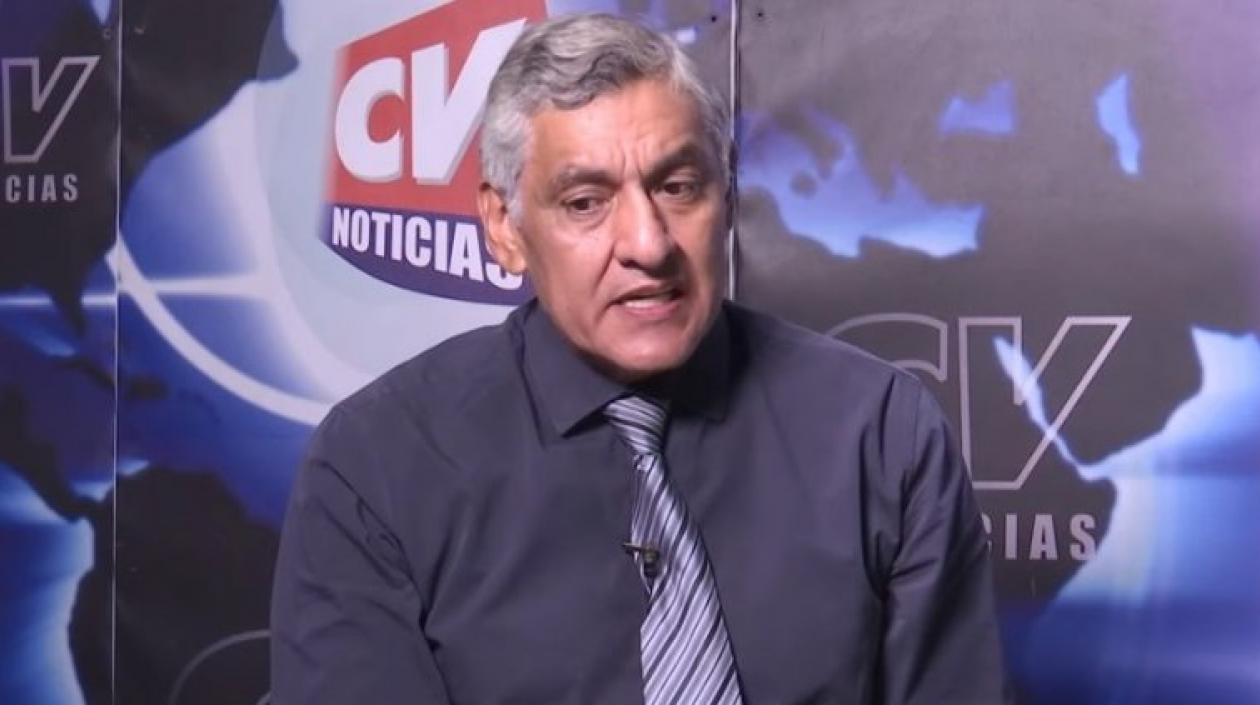 El gerente del Grupo Campbell, Iván Reátiga.