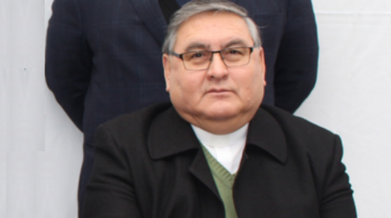 El sacerdote chileno Belisario Valdebenito.