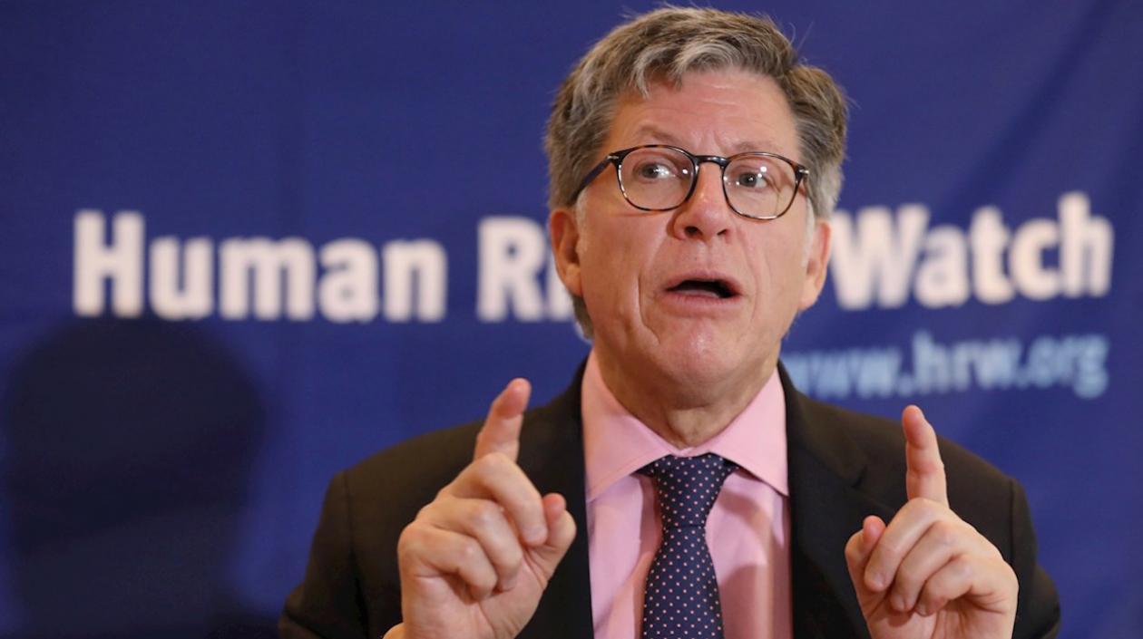 José Miguel Vivanco, director para las Américas de Human Rights Watch (HRW).