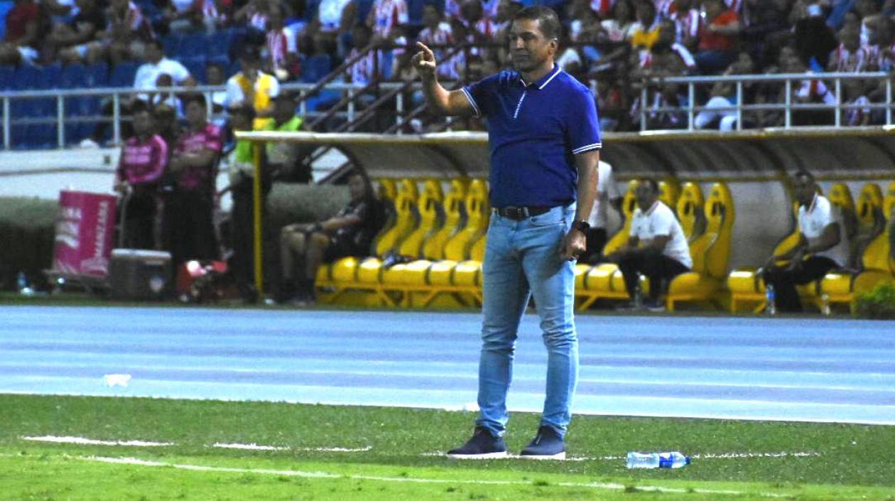 Alexis García, Técnico de La Equidad.