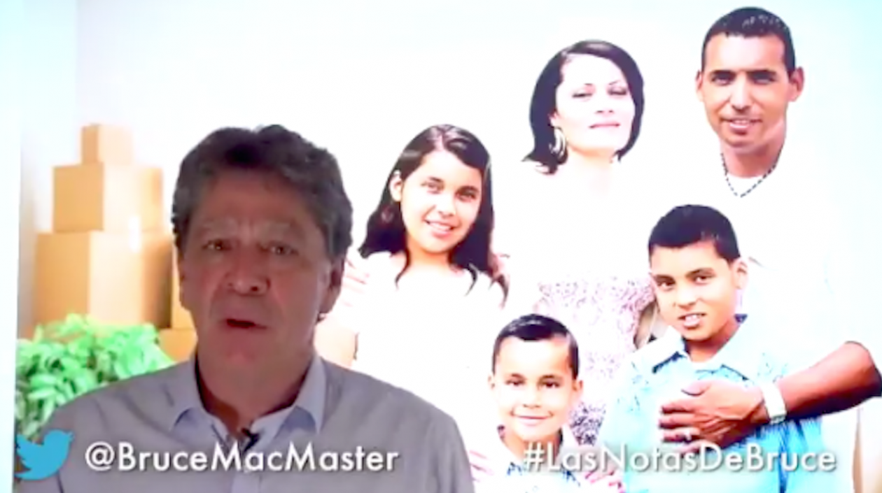Bruce Mac Master, presidente de la ANDI.