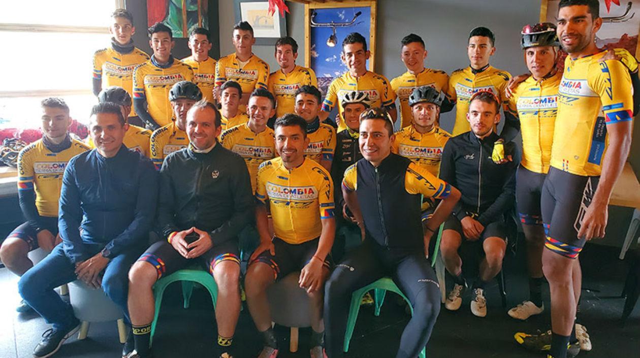 Nelson Soto hace parte de la plantilla del Colombia Tierra de Atletas. 