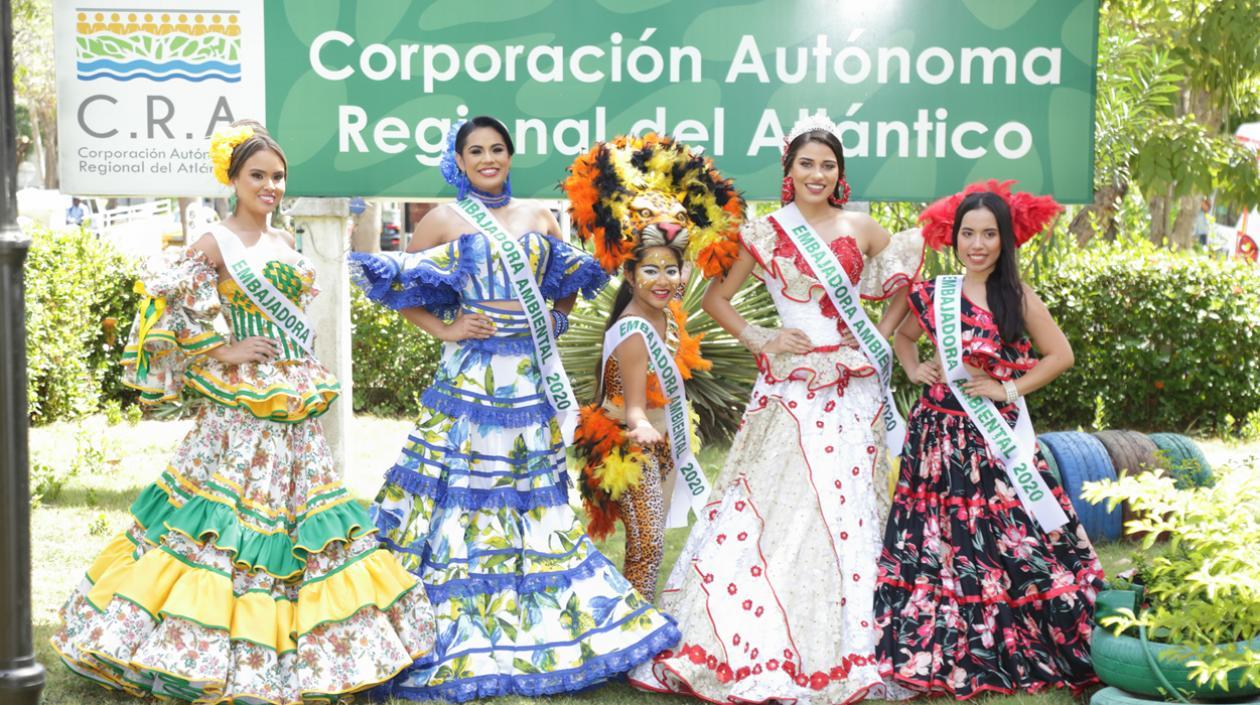 Reinas municipales del Carnaval