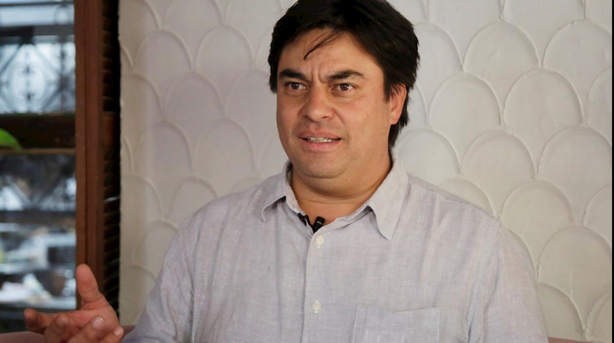 El director de Invest in Bogotá, Juan Gabriel Pérez. 