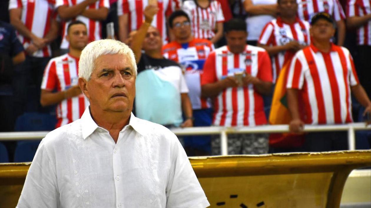 Julio Comesaña, Técnico del Junior.