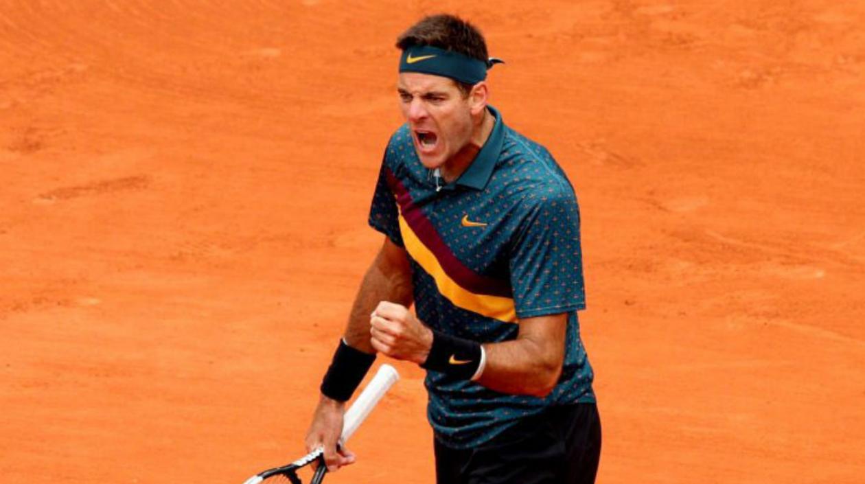 Juan Martín del Potro, tenista argentino. 