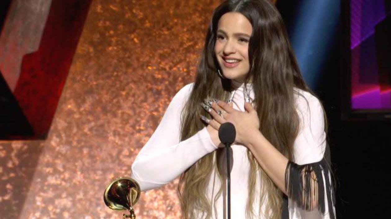 La cantante Rosalía.