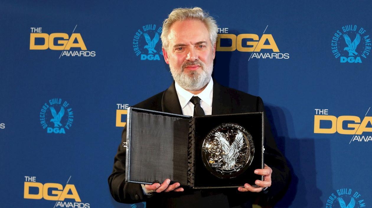 El cineasta británico Sam Mendes.