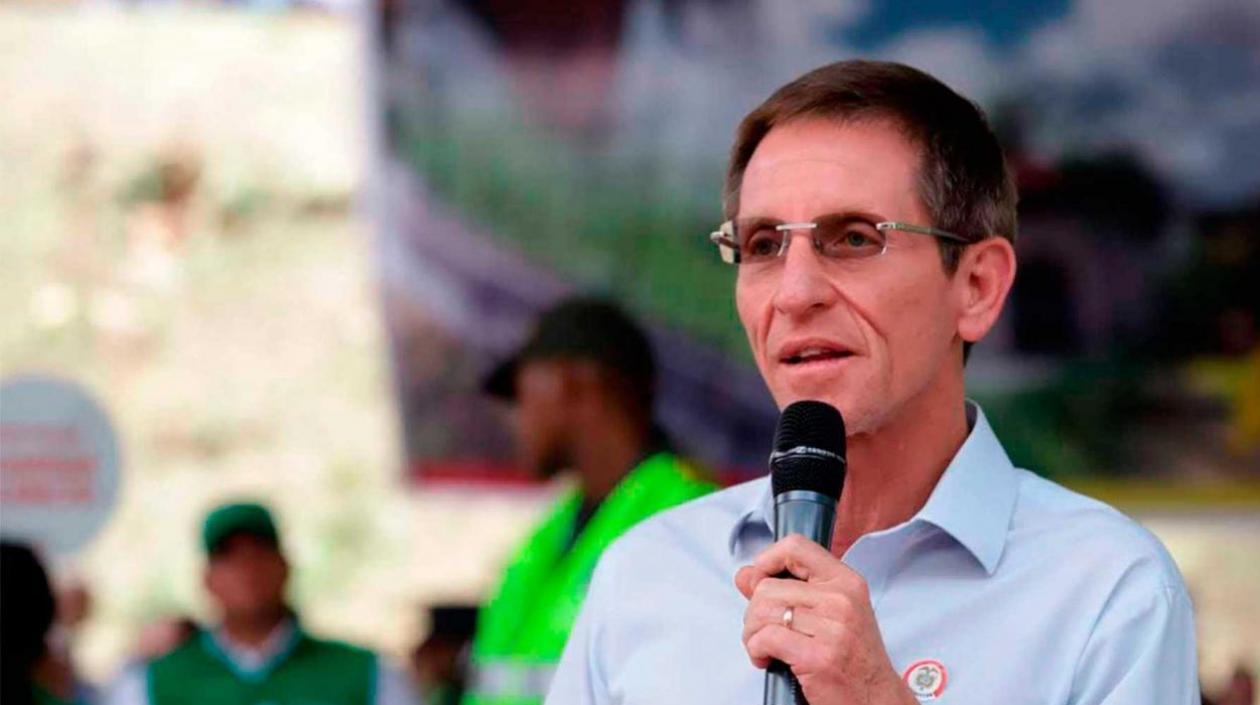 El alto consejero para la Estabilización y Consolidación, Emilio Archila.