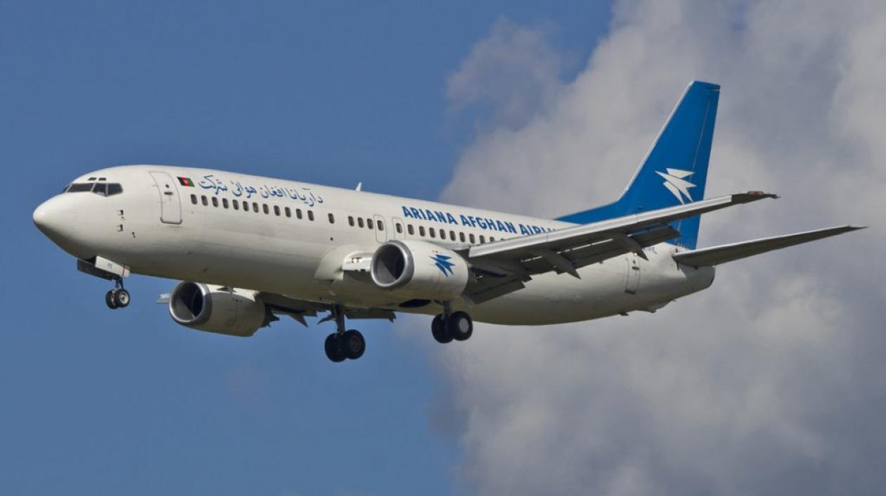 Este es un avión de Ariana Airlines.