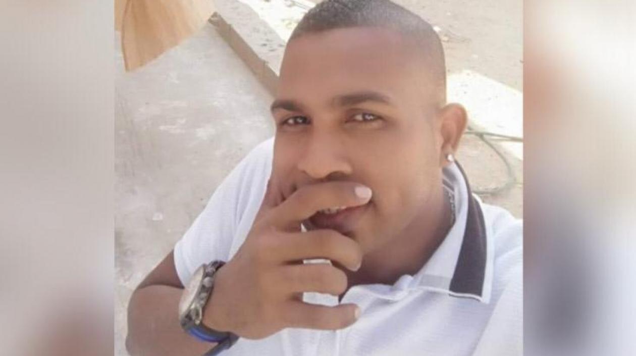 Iván Javier Rojano Barceló, motocarrista asesinado.