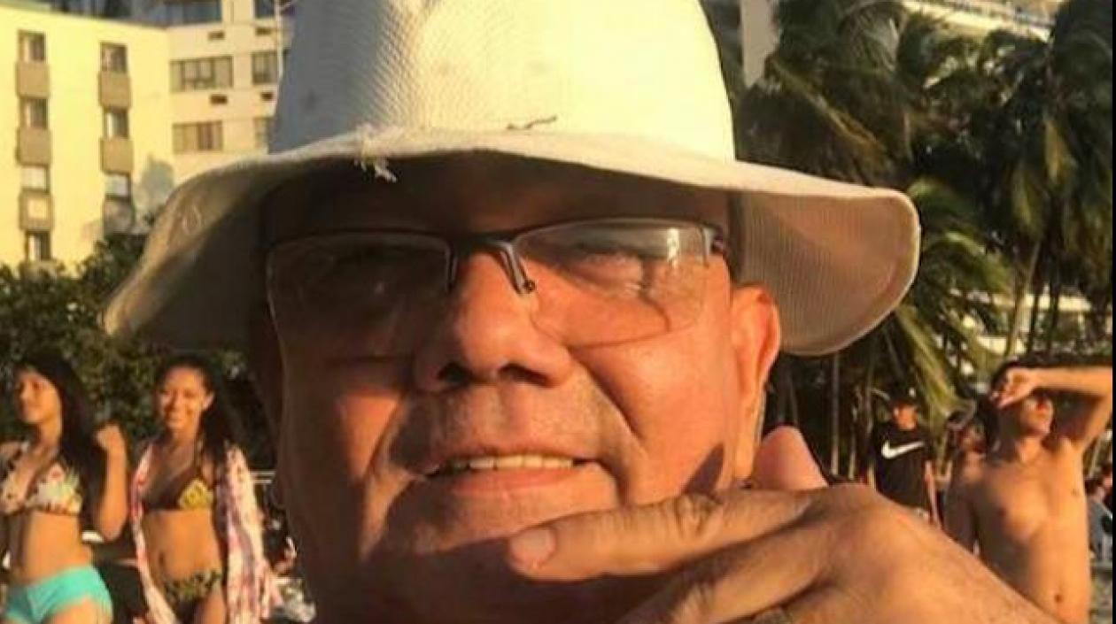 Jorge Emilio Rendón Prada, fallecido en accidente.