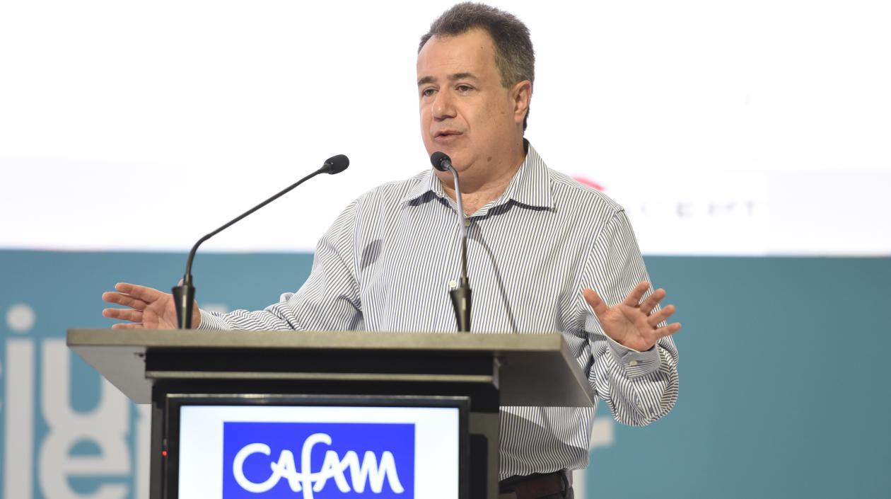 Mauricio Santamaría, presidente de ANIF.