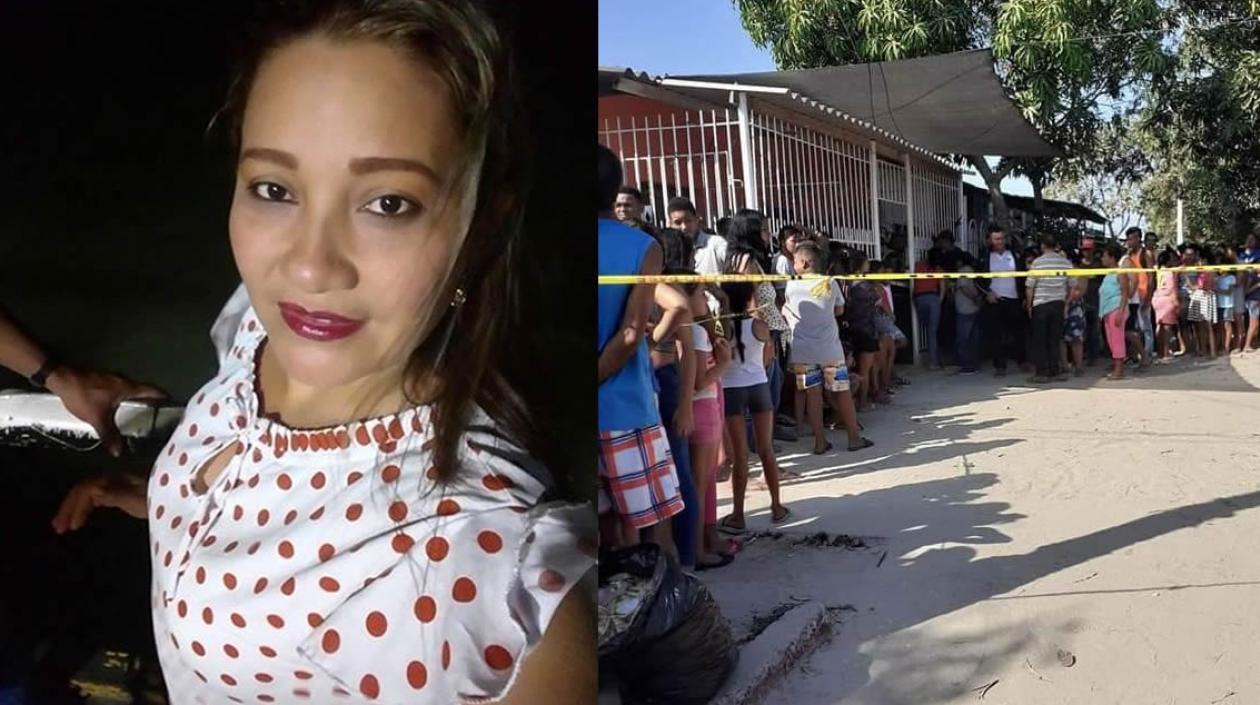 María Dolores Ospino De los Reyes fue asfixiada dentro de su vivienda por su marido.