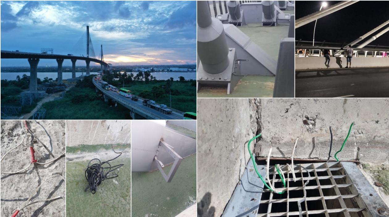 Nuevo Puente Pumarejo ha sido objeto de robos.