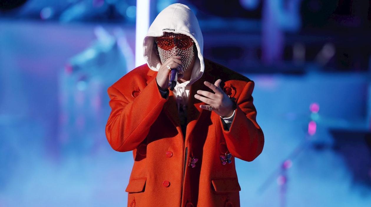 El cantante puertorriqueño Bad Bunny.