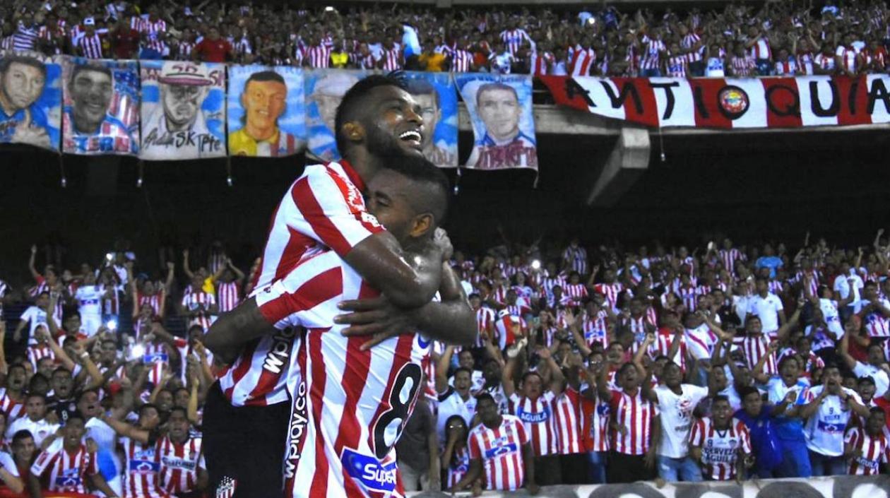 Miguel Ángel Borja volverá a comandar el ataque de Junior.