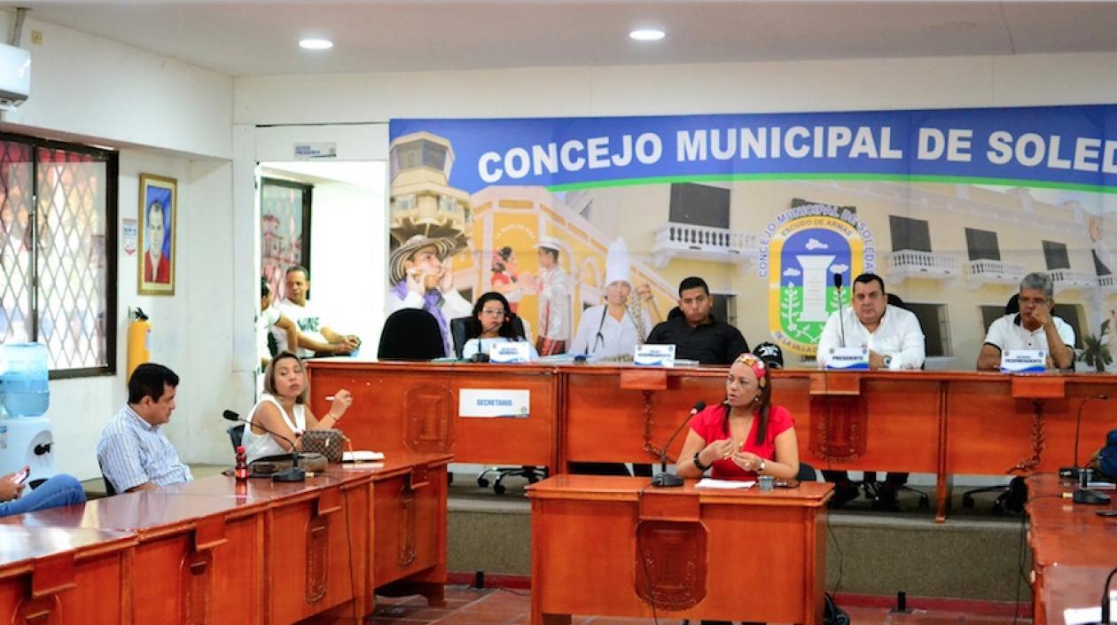 El proceso fue revocado por la actual mesa directiva del Concejo.