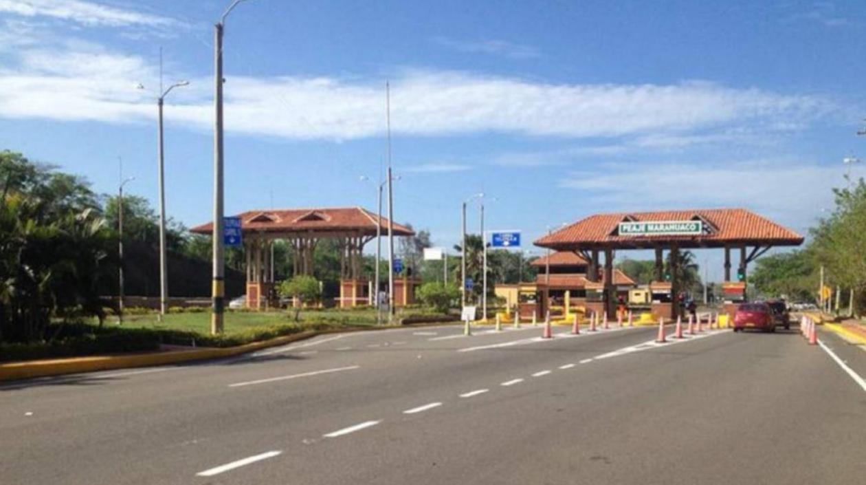 Peaje Marahuaco.