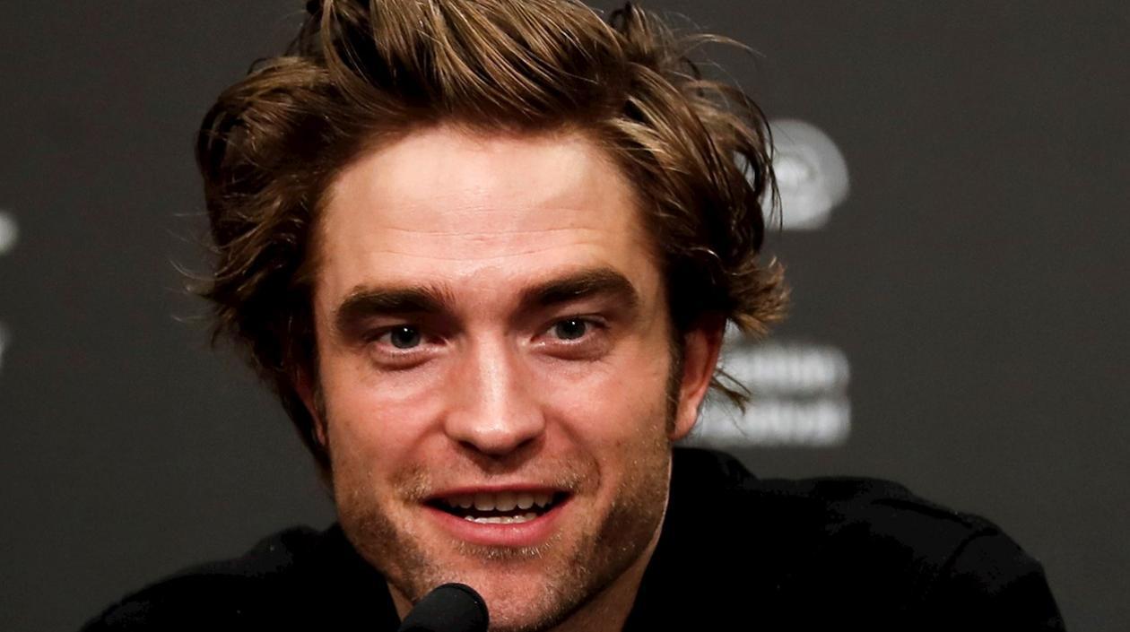 El actor británico Robert Pattinson.
