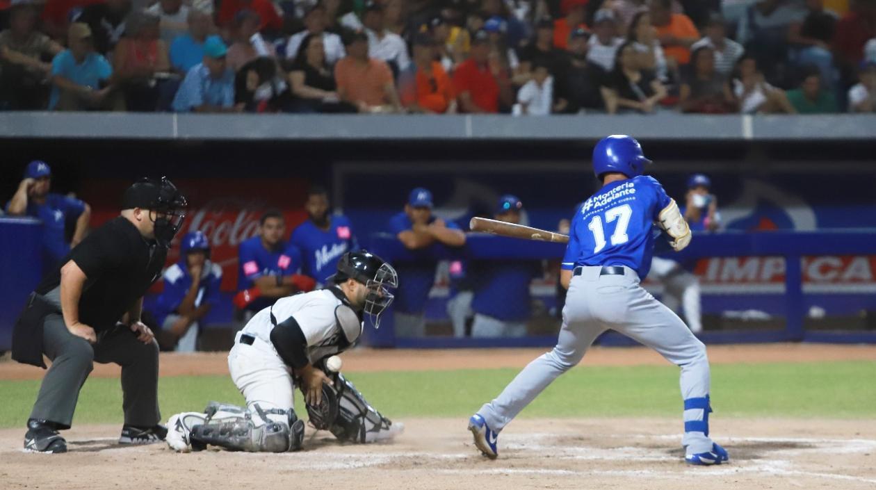 El receptor Jonathan es uno de los barranquilleros del equipo.