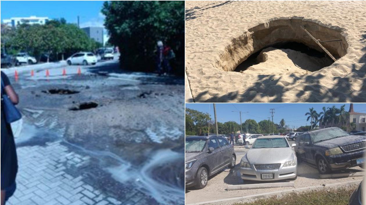 Las redes sociales se llenaron de reseñas del sismo en el área del Caribe.