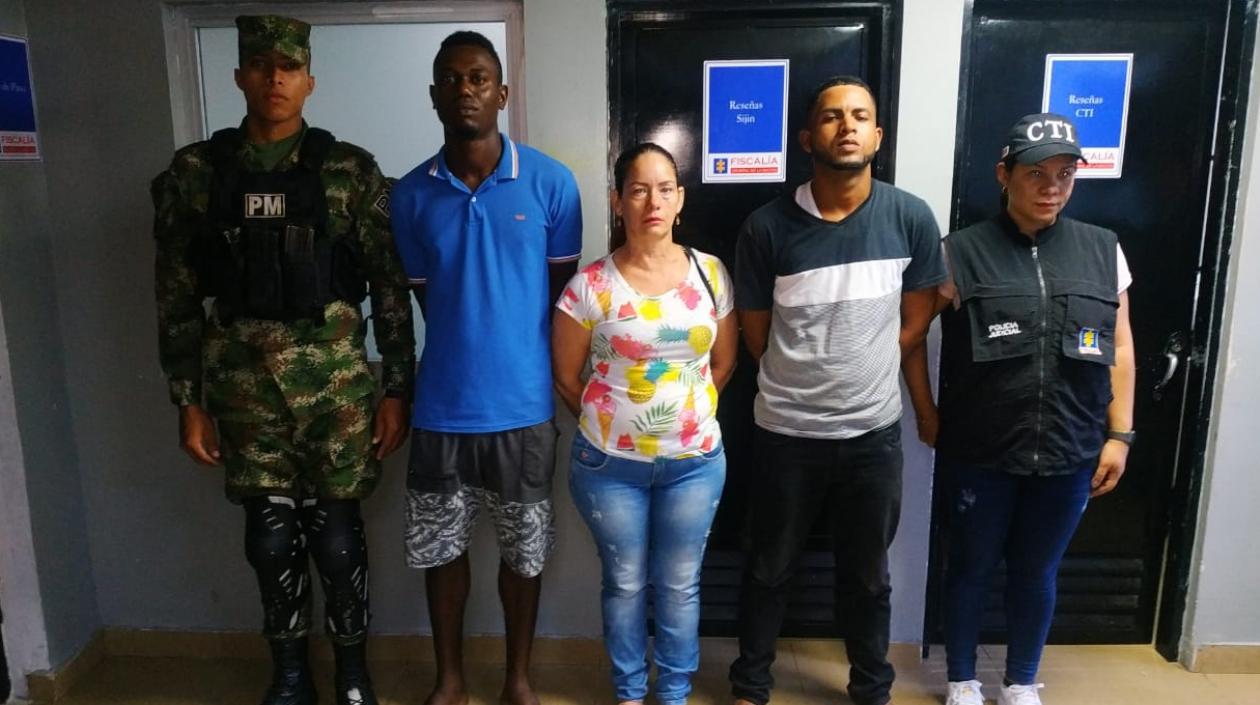 Capturados por el homicidio de un taxista en el barrio La Esmeralda.