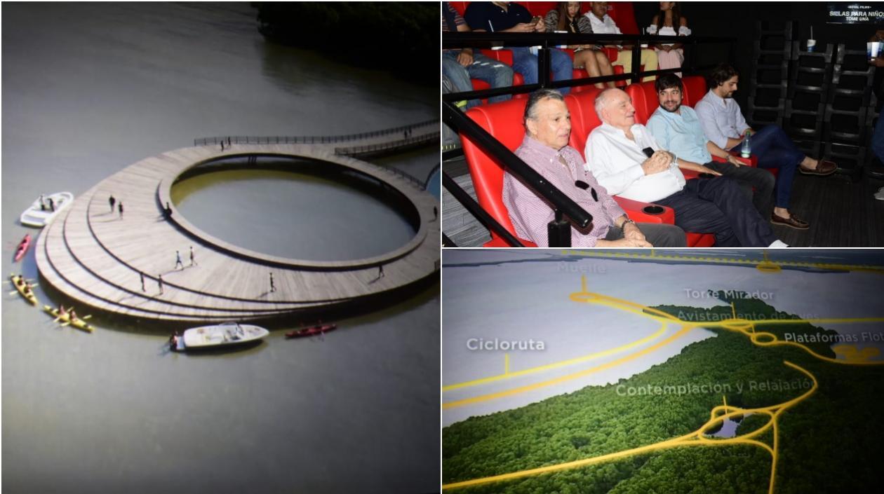 Ciénaga de Mallorquín.