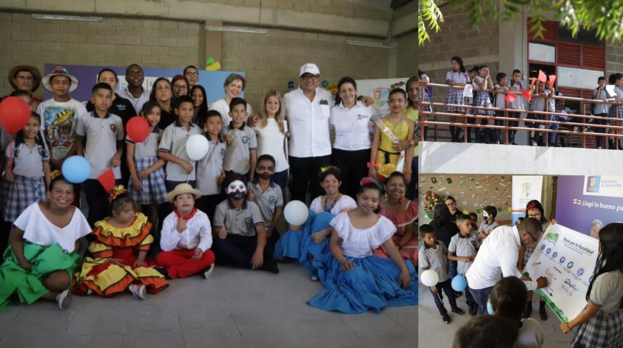 Visita de la Gobernadora al corregimiento de Pitalito.