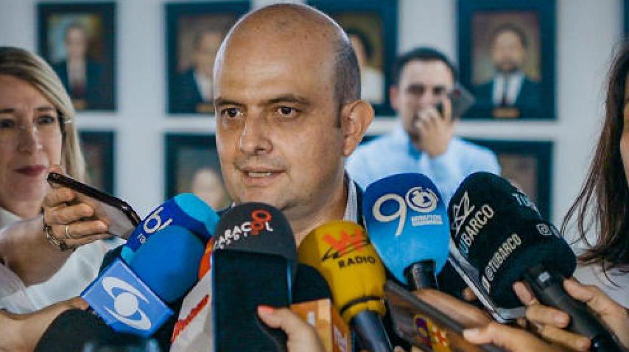 Ministro encargado de Salud, Iván González.