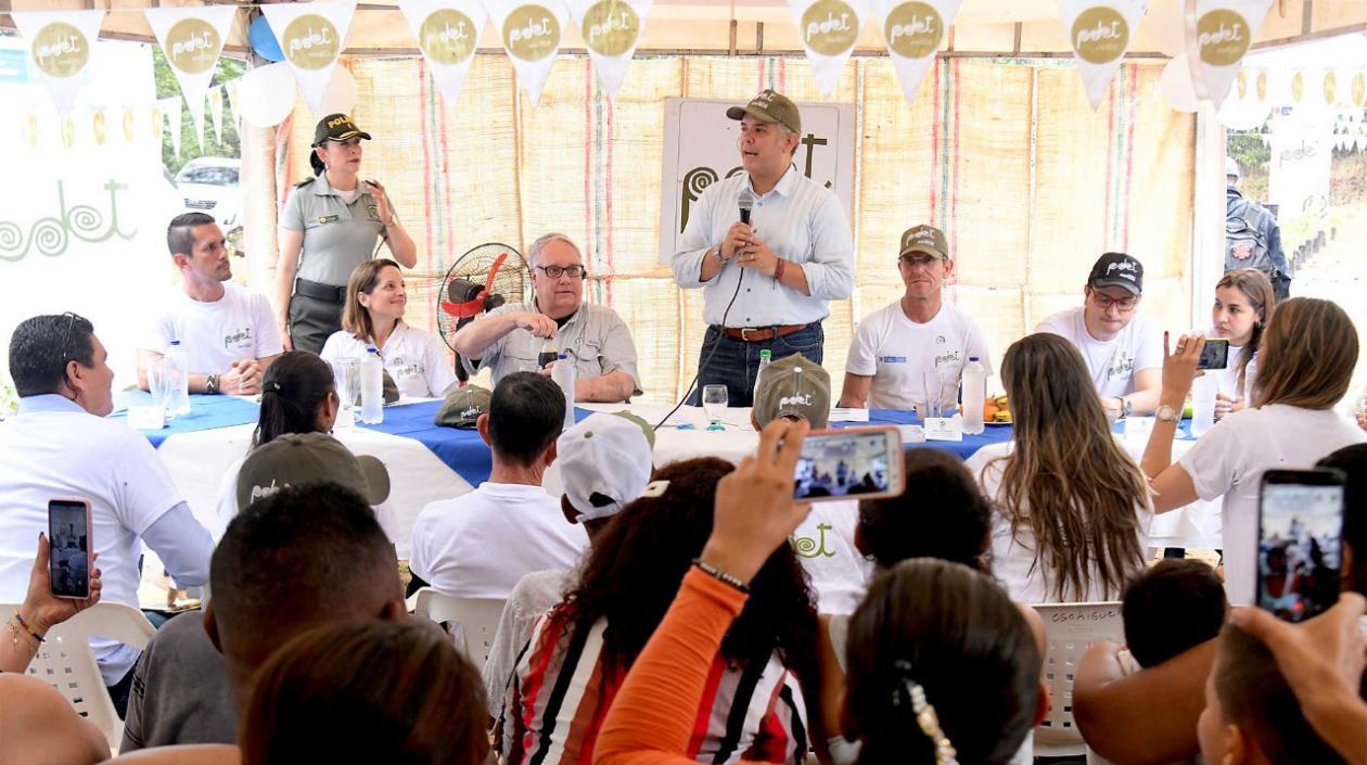 Presidente Duque sobre Aida Merlano: debe ser reportada por Interpol.