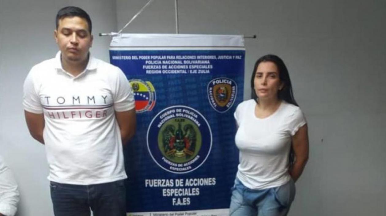 Yeico Manuel Vargas Silvera y Aida Merlano Rebolledo.