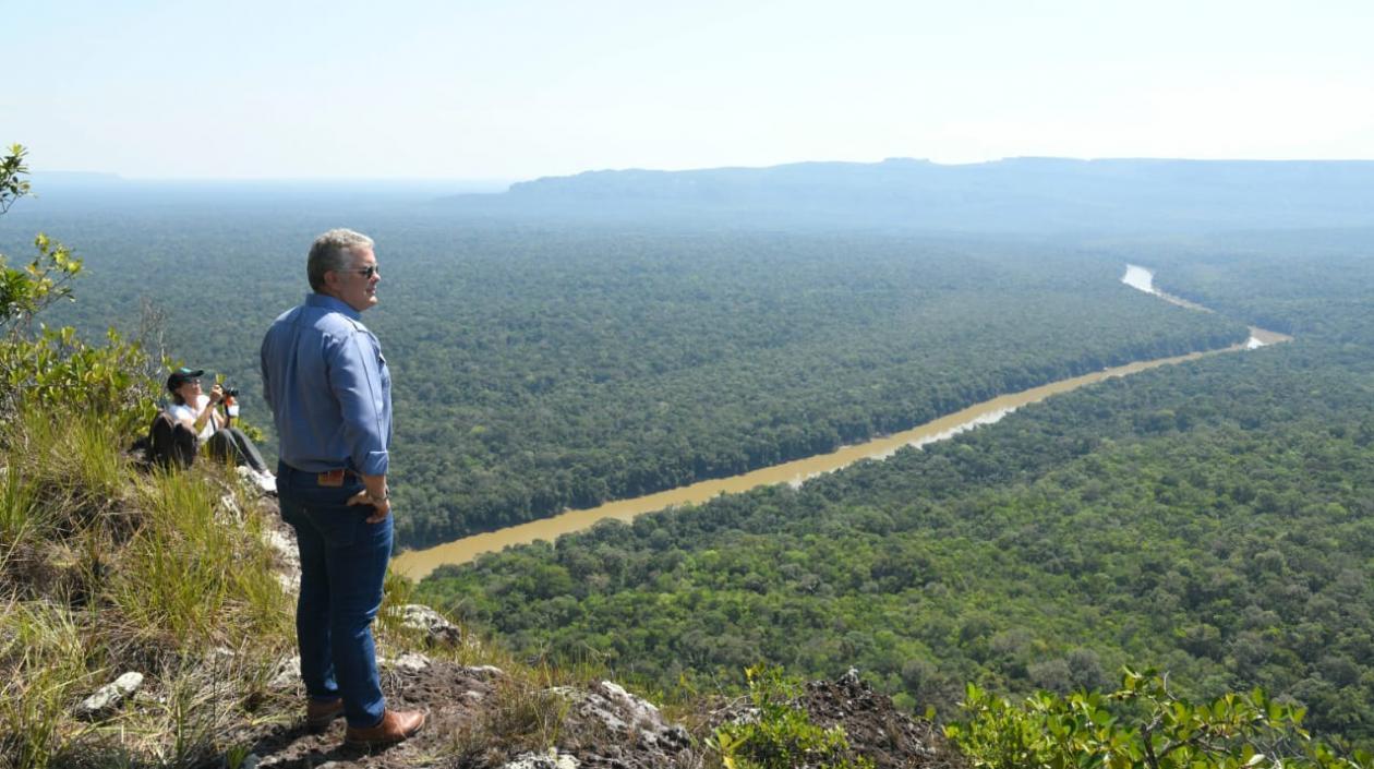 El Presidente de la República, Iván Duque.