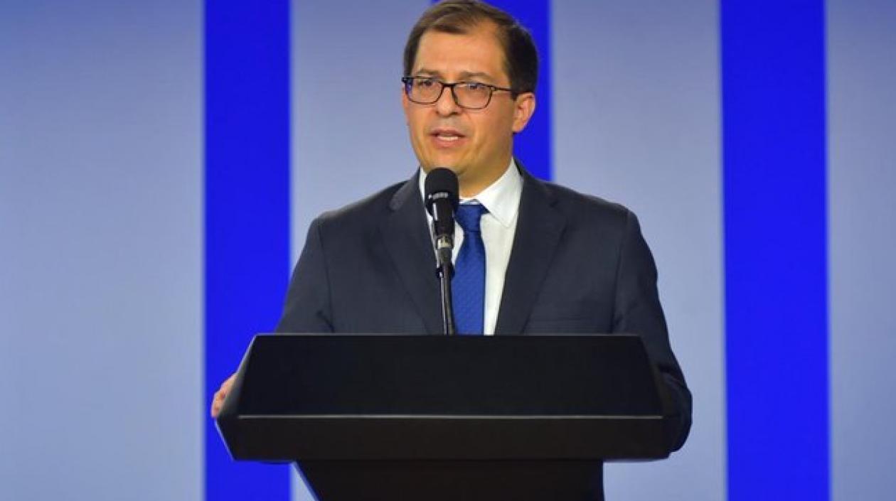 Francisco Barbosa, nuevo Fiscal General de la Nación.