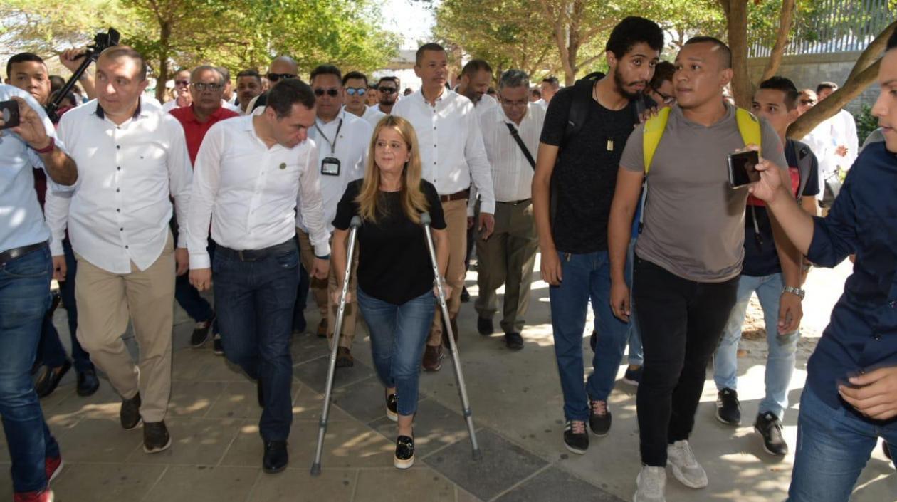 Elsa Noguera De la Espriella, Gobernadora del Atlántico.