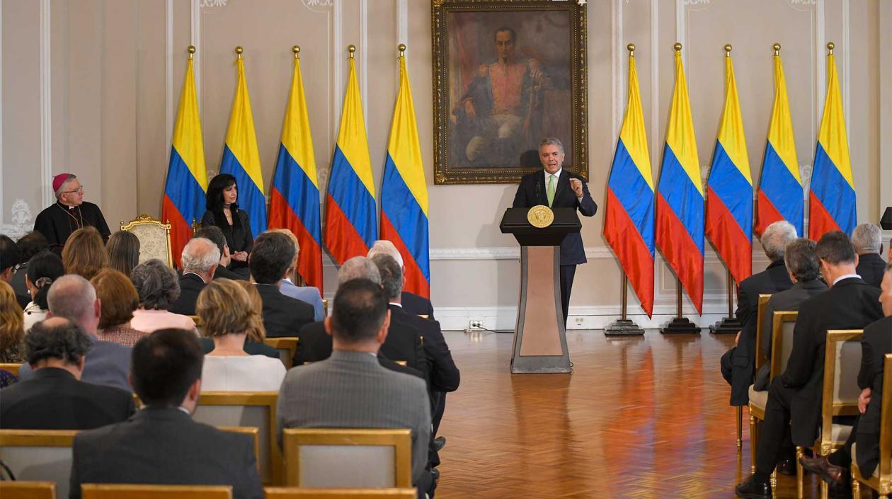 Presidente Iván Duque.