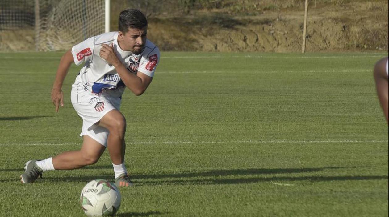 Sherman Cárdenas regresó a los entrenamientos.