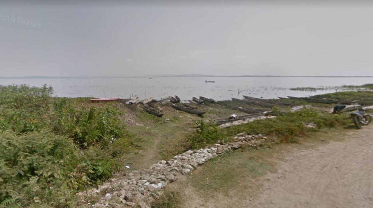 Aspecto del Embalse del Guájaro, en Repelón.