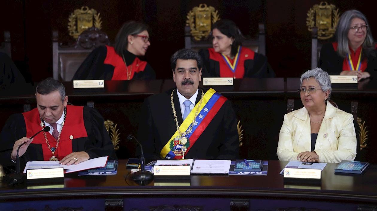 El presidente de Venezuela, Nicolás Maduro.